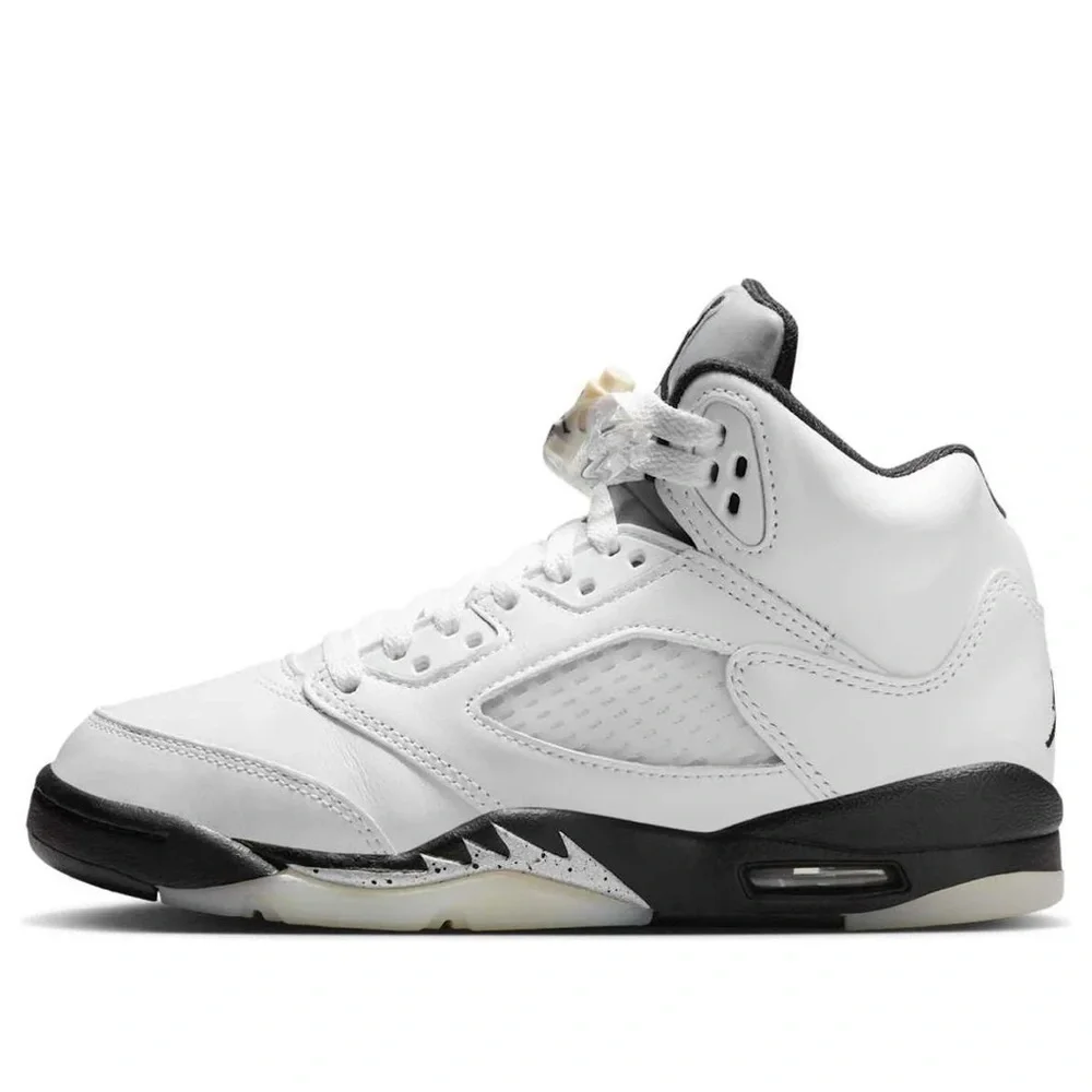 Nike Air Jordan 5 retro reverse silver 440889-110 3PS